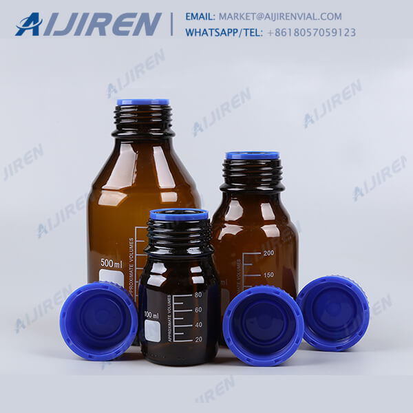 Storage Container Translucent amber reagent bottle